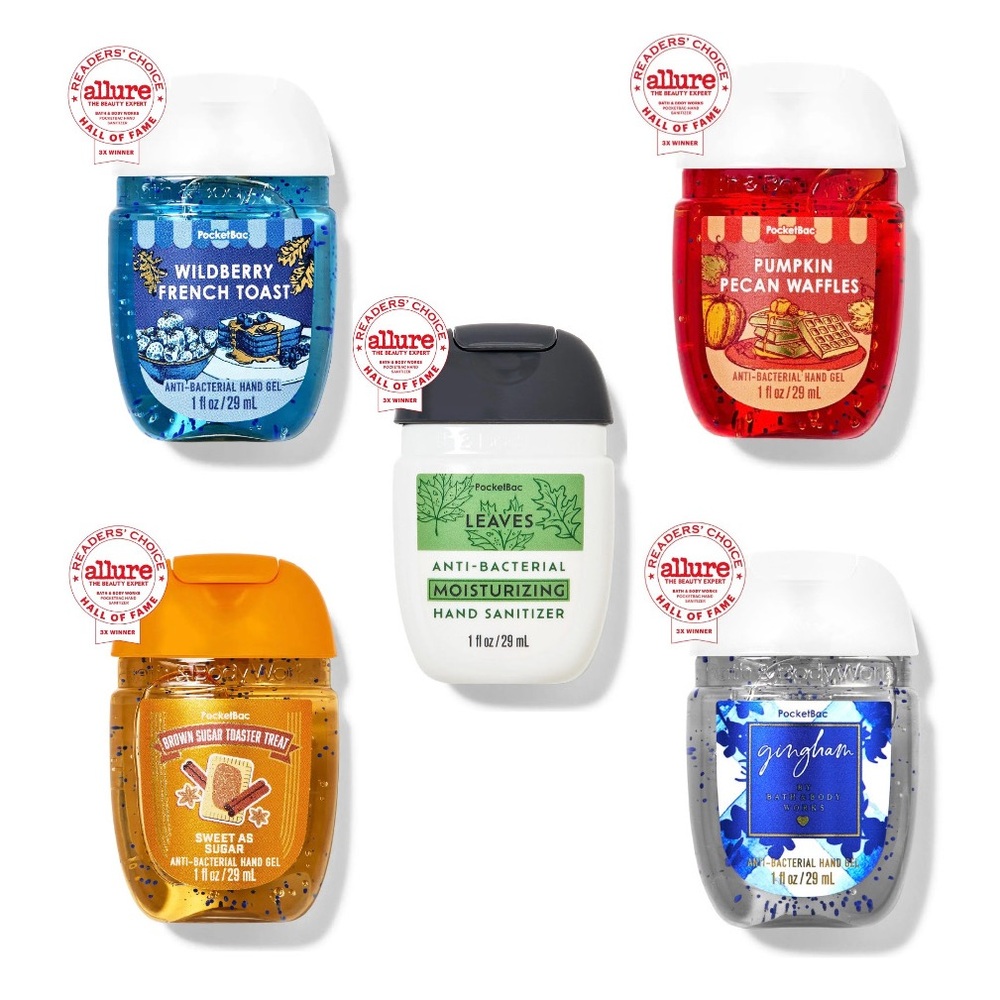 Bath & Body Pocketbac lot